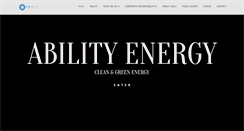 Desktop Screenshot of abilitylng.com